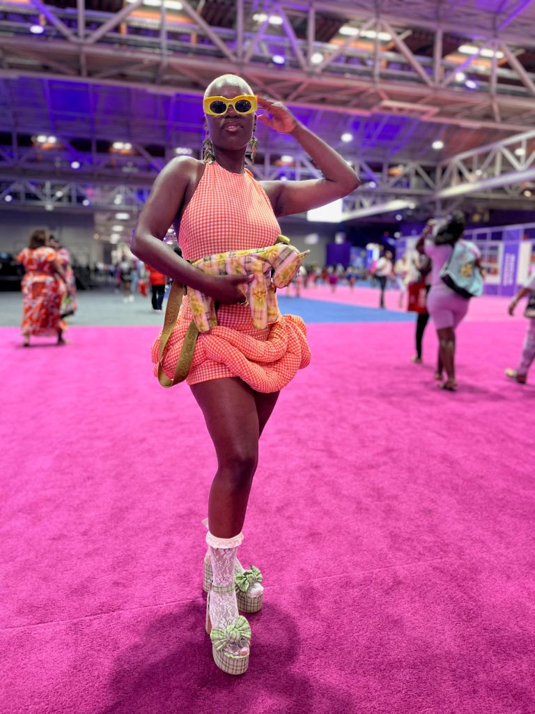 Essence Fest hair style and beauty