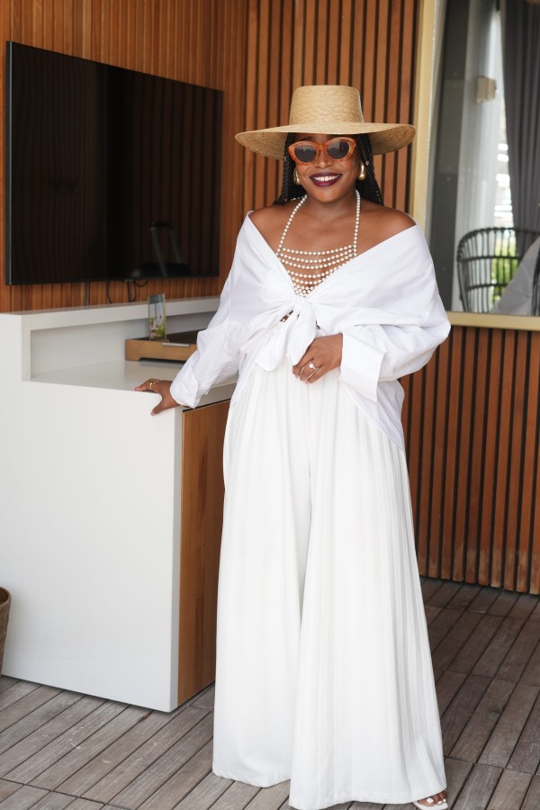 Essence Fest hair style and beauty