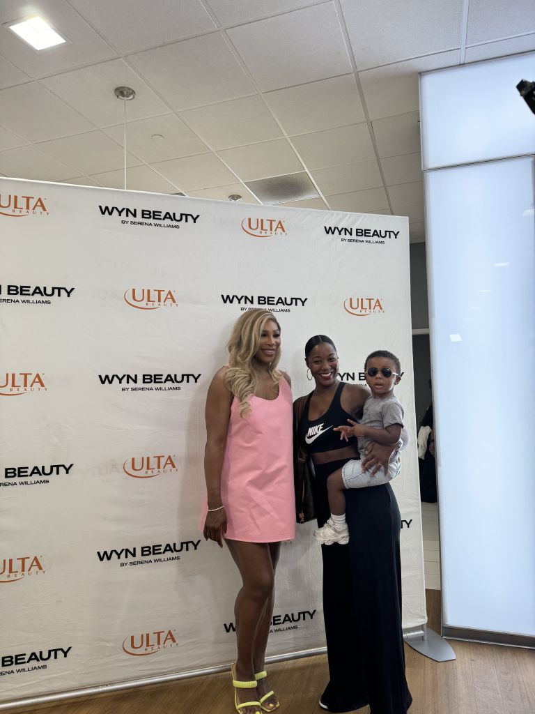 Serena Williams Joined The Essence Fest Fun With A WYN BEAUTY Pop-Up At Ulta