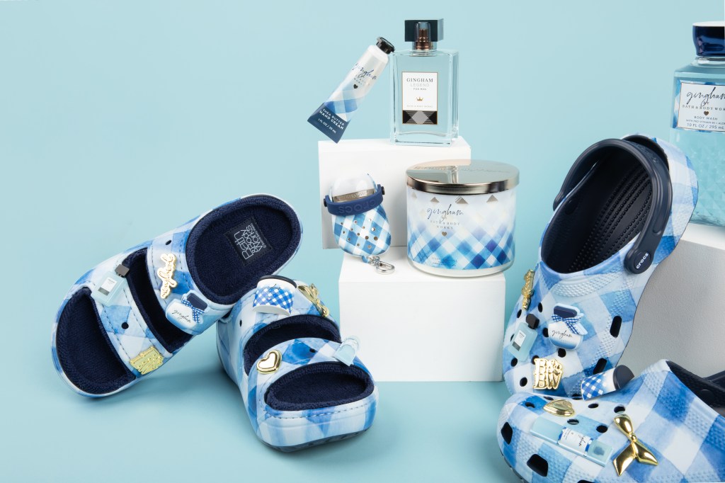 Bath & Body Works Partners With Crocs For A Limited-Edition 'Classic Clog' And 'Cozzzy Sandal' Collection