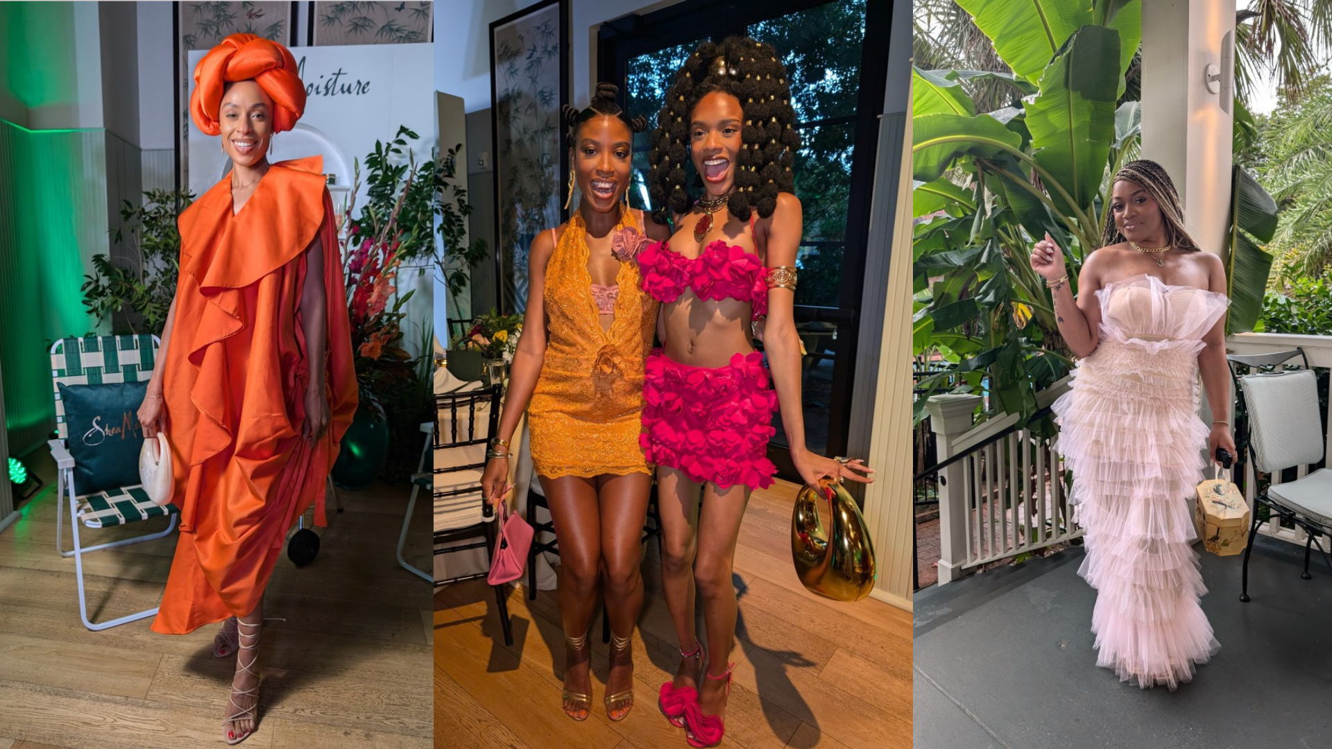 SheaMoisture welcome dinner