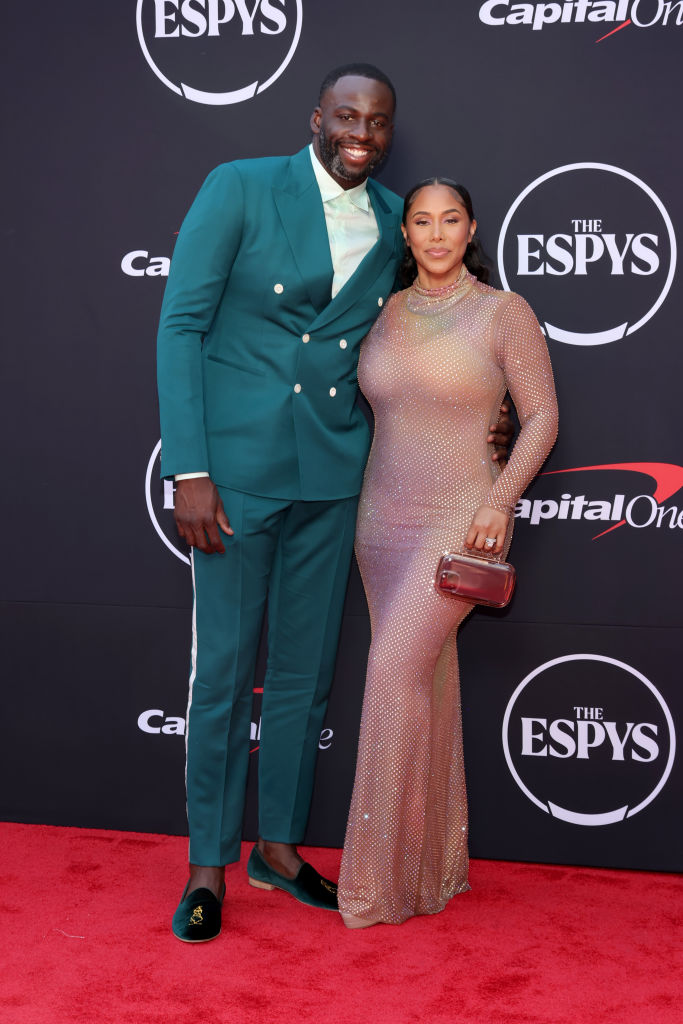 Draymond Green and Hazel Renee