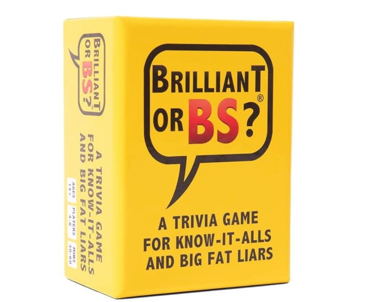 Brilliant or BS