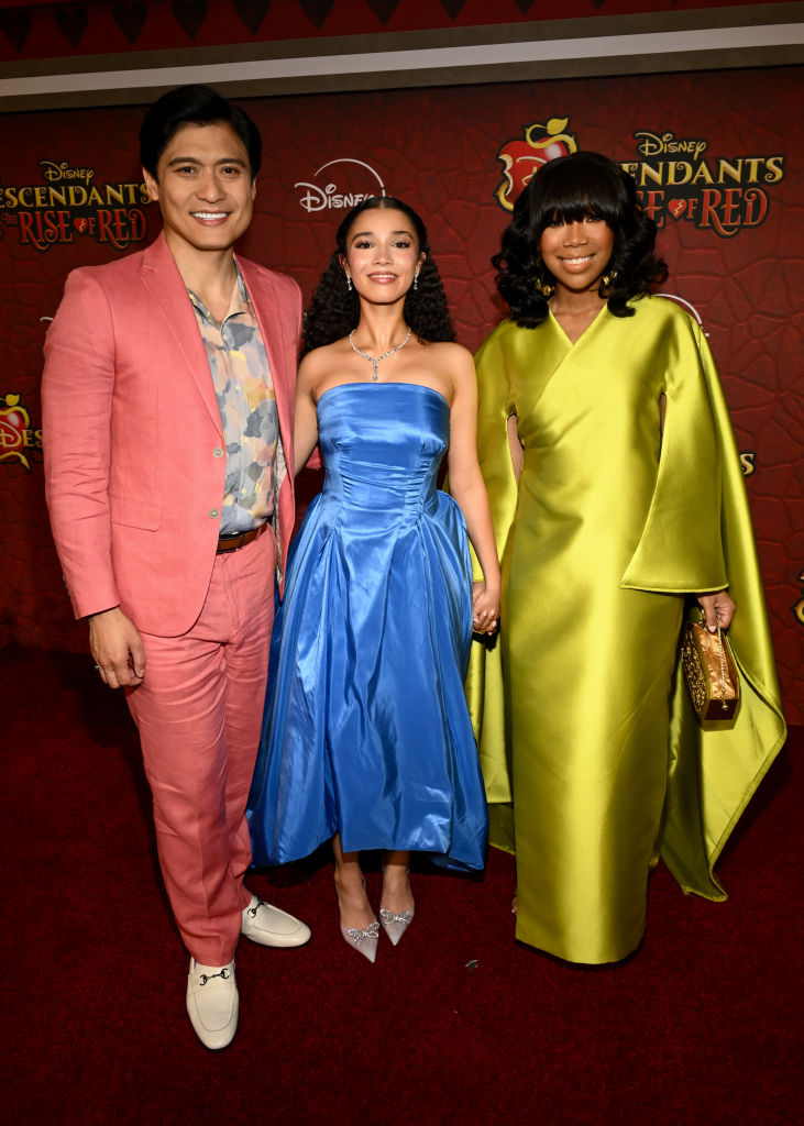 "Descendants: The Rise Of Red" Premiere - Arrivals