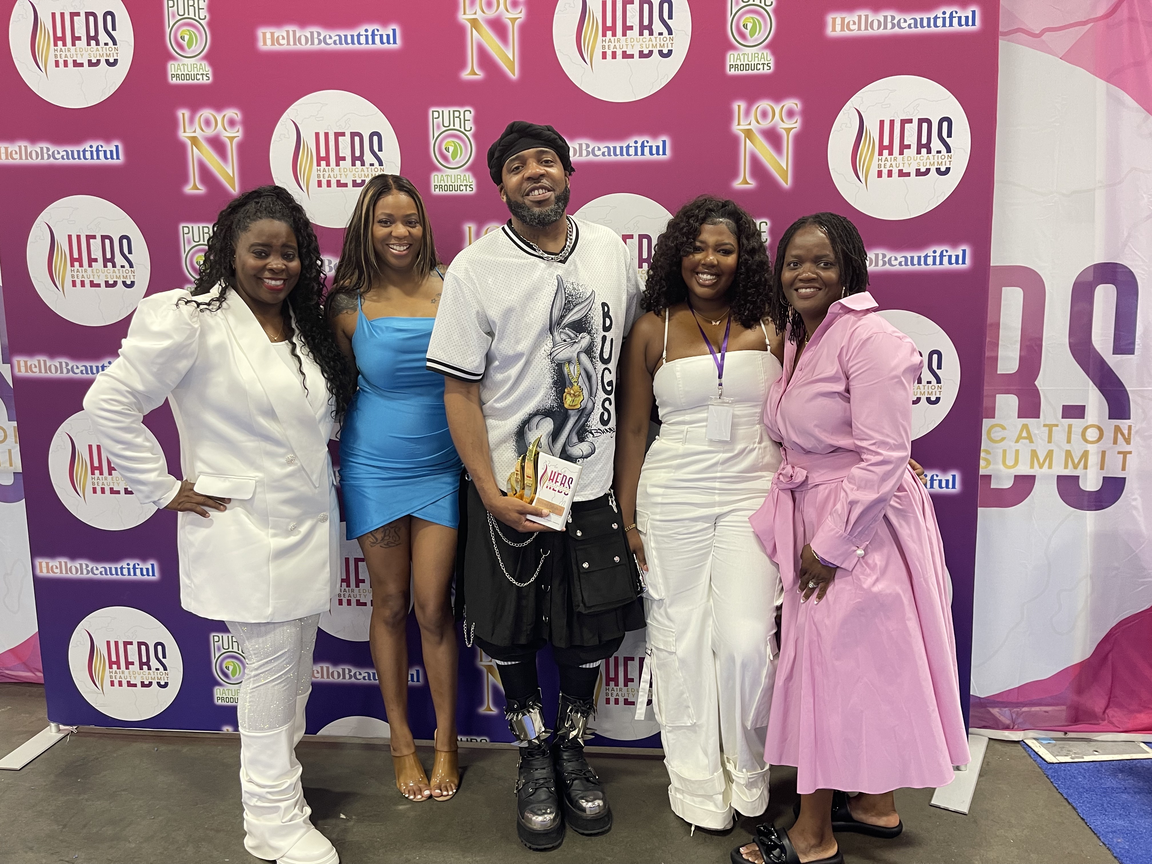 HEBS Hair Education Beauty Summit - Kim Kimble Shamika Sanders, Terrence Davidson, Natalia Tali Moses, Nicole Shuler