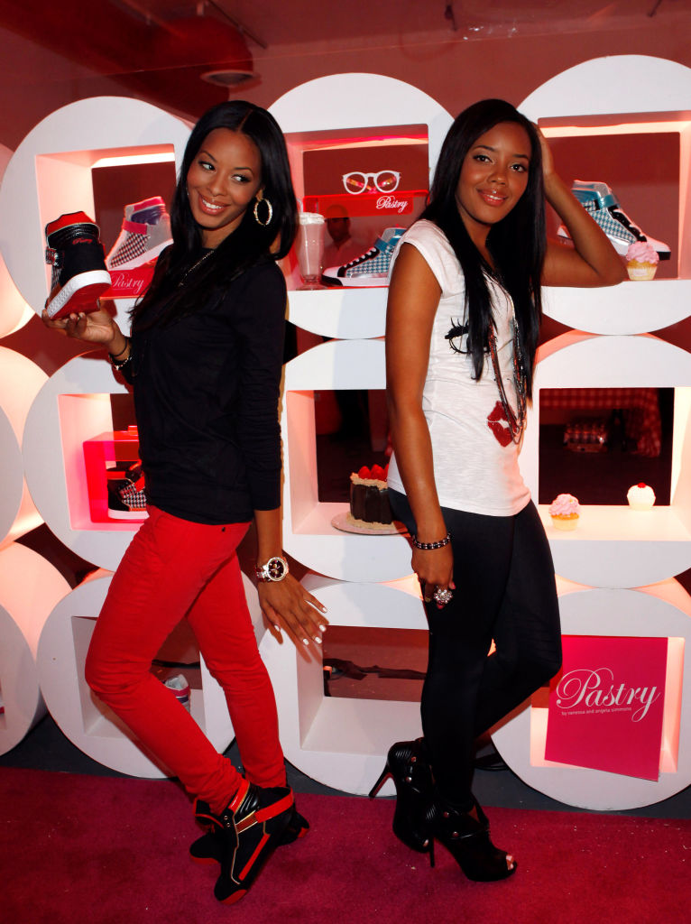 Pastry �Turnover� Shoe By Angela And Vanessa Simmons Launch Event