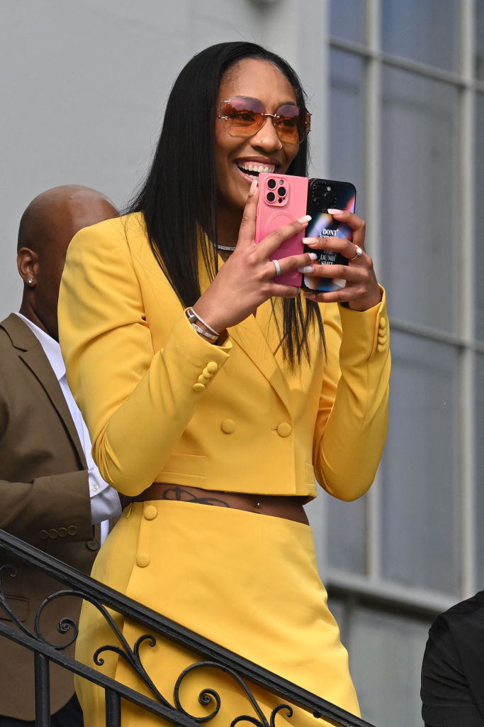 A' ja wilson style