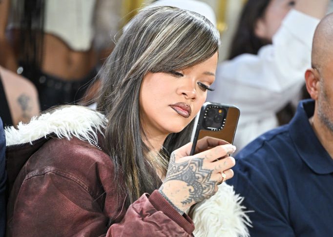 rihanna fenty beauty paris olympics articlle A$AP Rocky X American Sabotage by AWGE: Front Row - Paris Fashion Week - Menswear Spring/Summer 2025