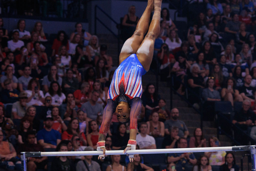 U.S. Olympic Gymnastics Trials Women's Day 2