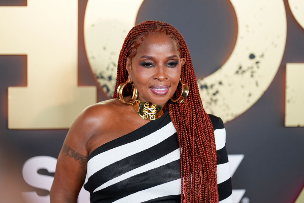 mary j blige "Power Book II: Ghost" Season 4 Premiere - Arrivals