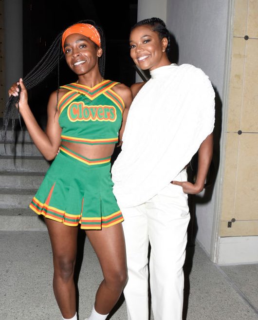 gabrielle union Cinespia's Screening Of "Bring It On" At The Hollywood Forever Cemetery Presented By Amazon Studios And Amazon Prime