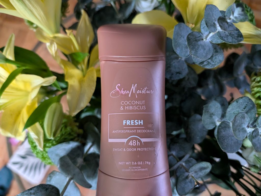 SheaMoisture Antiperspirant deodorant