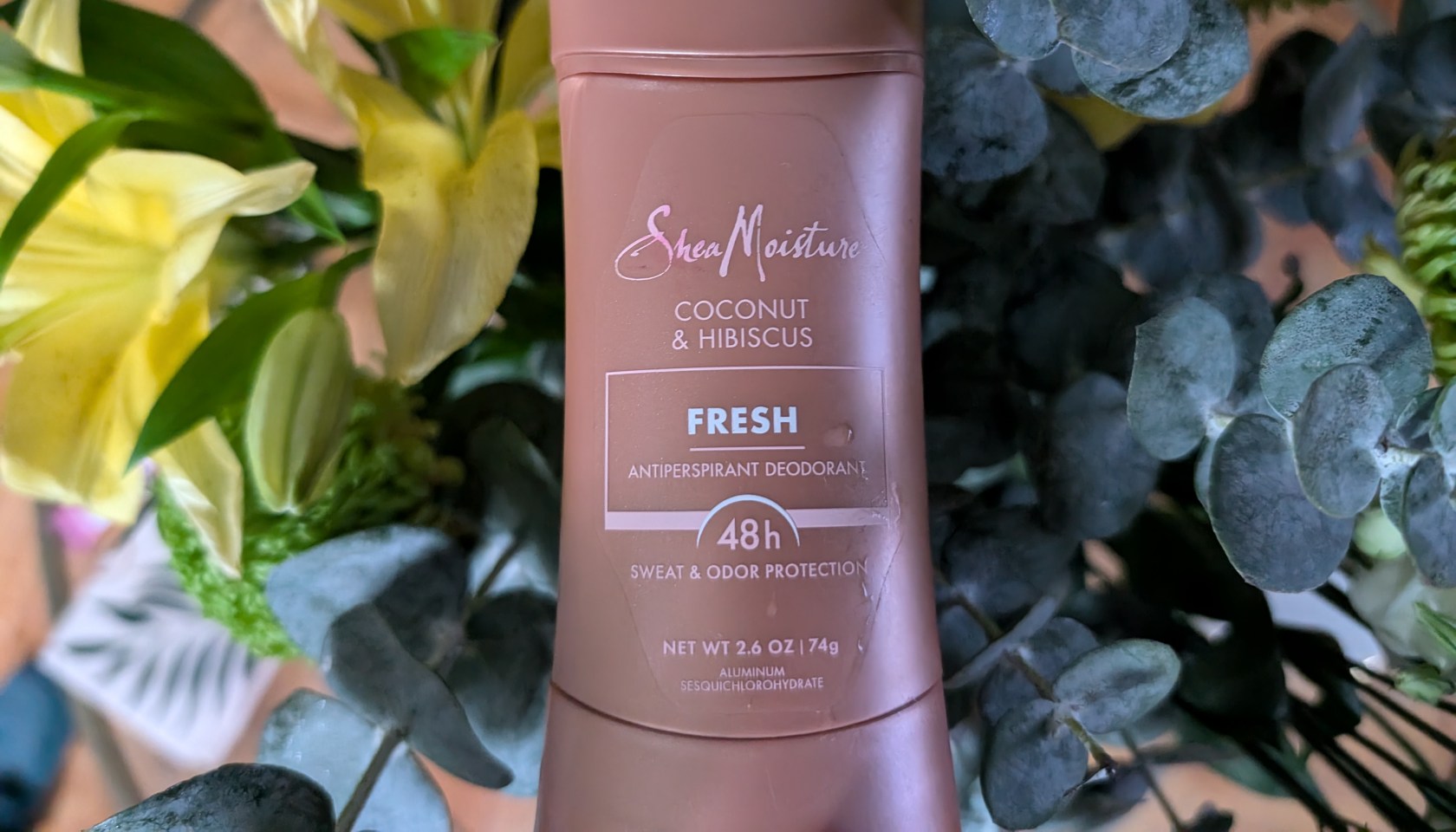 SheaMoisture Antiperspirant deodorant