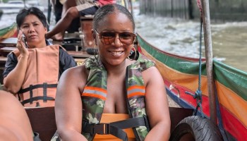 Marsha B Thailand and Singapore trip