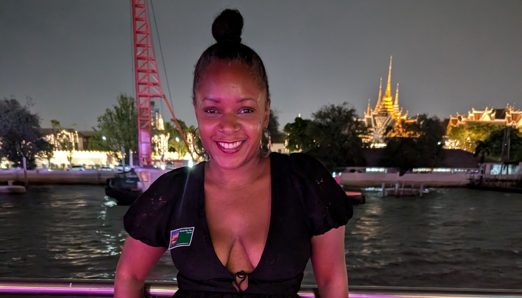 Marsha B Thailand and Singapore trip