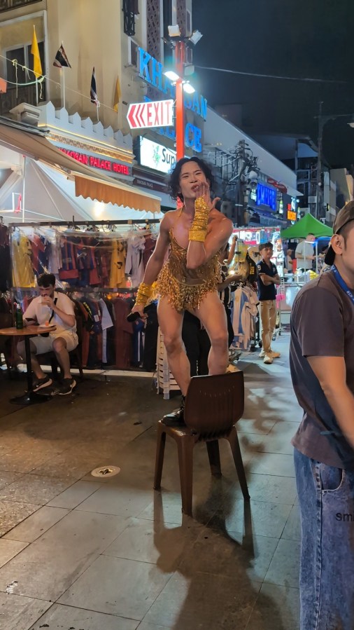 Thailand performer