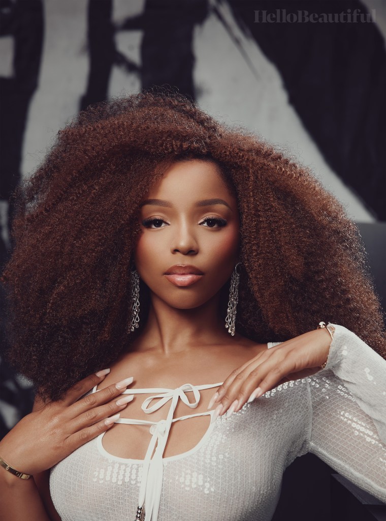 Chloe Bailey HelloBeautiful August Cover 2024