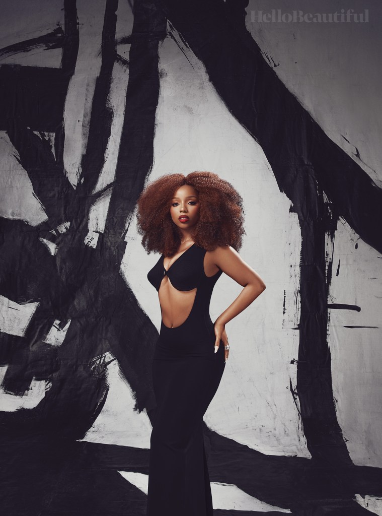 Chloe Bailey HelloBeautiful August Cover 2024