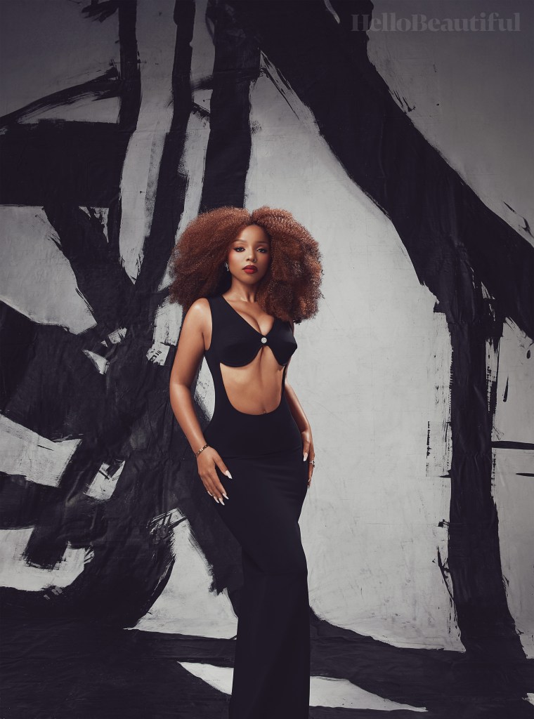 Chloe Bailey HelloBeautiful August Cover 2024