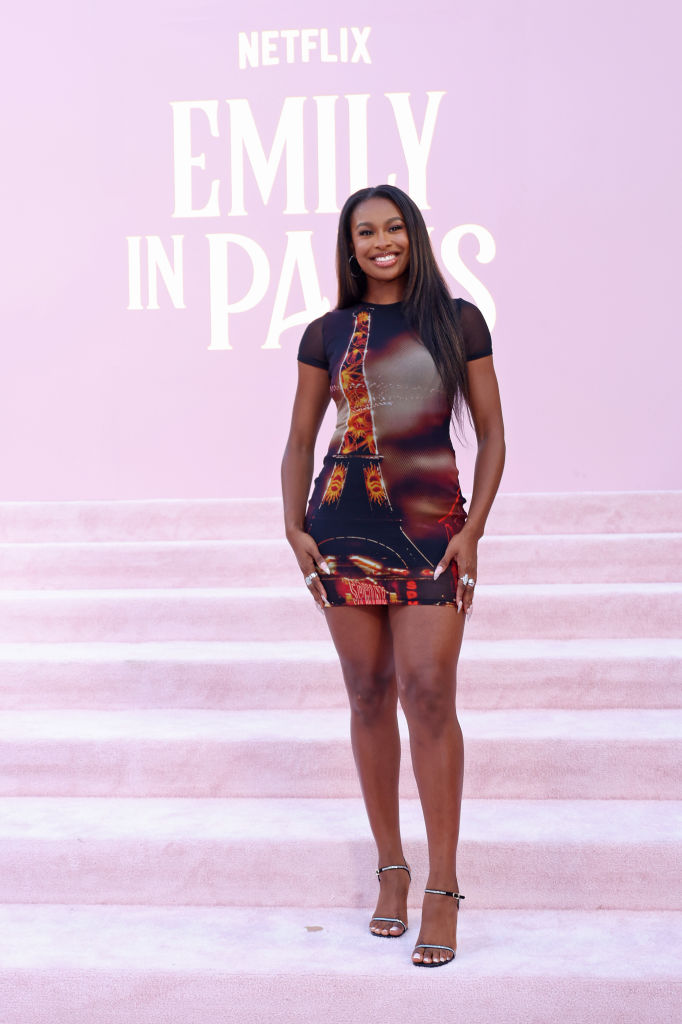 Premiere Of Netflix's "Emily In Paris" Season 4 Part 1 - Arrivals