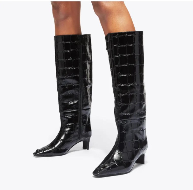 Regent Knee Boot