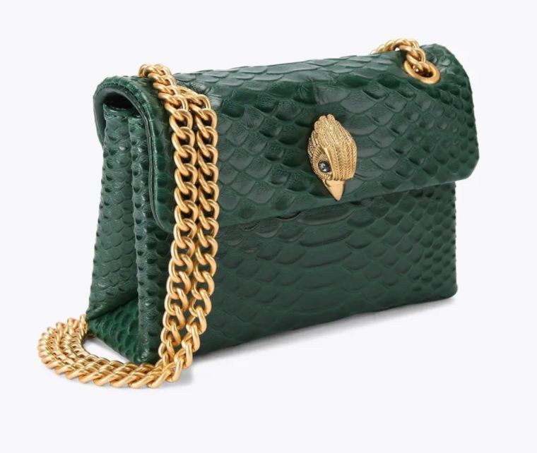 Mini Leather Kensington Bag