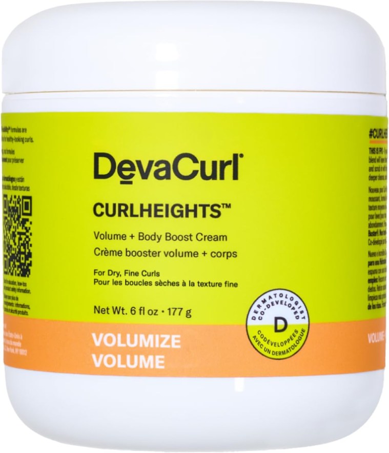 DevaCurl Curlheights Volume + Body Boost Cream