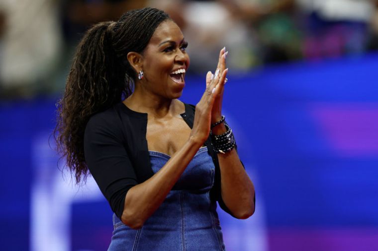 Former First Lady at the 2023 US Open