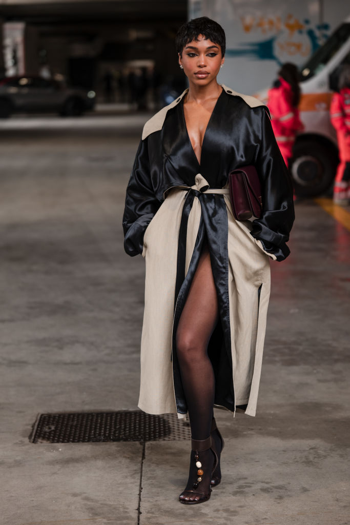 Street Style - Day 5 - Milan Fashion Week - Womenswear Fall/Winter 2024-2025