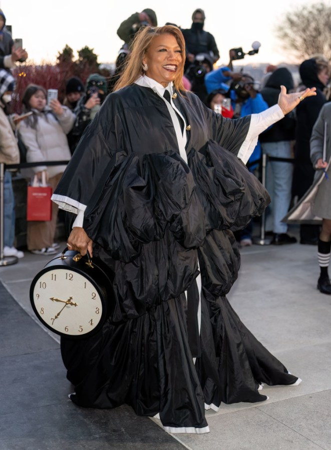 Celebrity Sightings In New York City - February 14, 2024