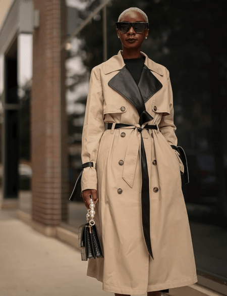 The Drop Women's Hummus Trench Coat by @signedblake