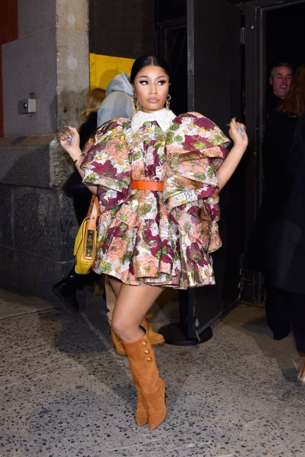 Celebrity Sightings in New York City - February 12, 2020