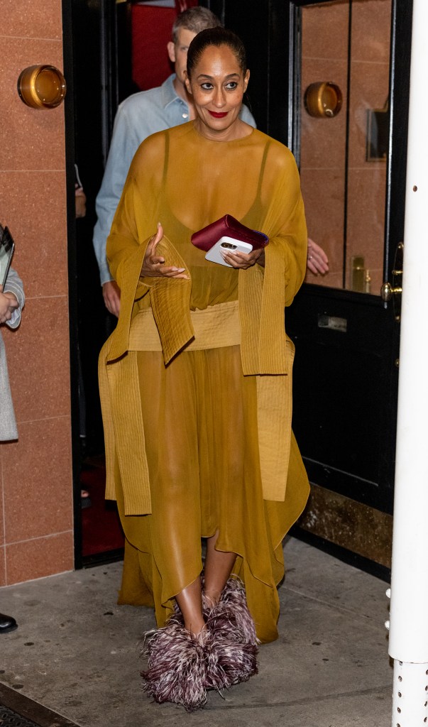 Celebrity Sightings In New York City - September 04, 2024
