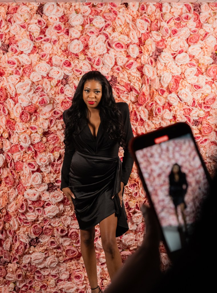 Shamika Sanders, HB's Style & Beauty Director