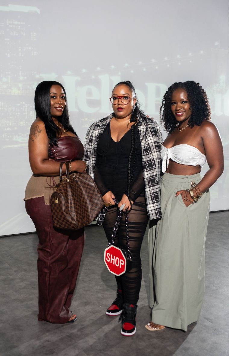 Talibah Stewart, Joce Blake, & Marsha Badger