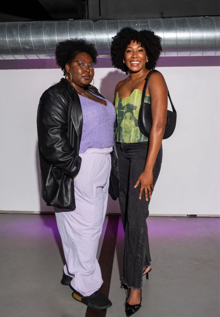 Keyaira Boone & Russia Boles