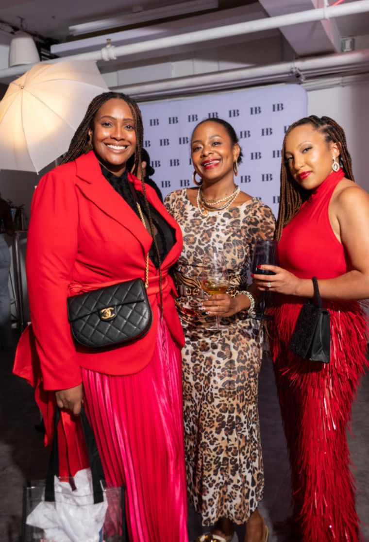 Danielle James, Jihan Forbes & Cliché Wynter-Mayo