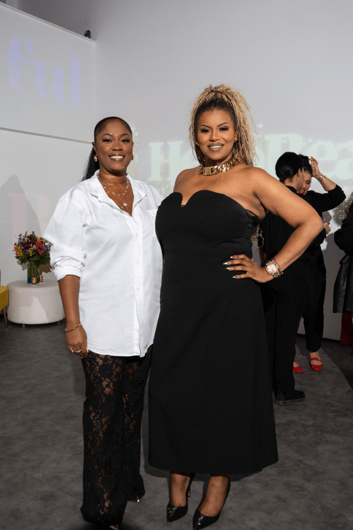 Amanda Hynes & Syreta