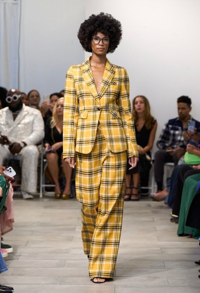 Negris Lebrum SS25 Collection Honors Presidential Hopeful Kamala Harris