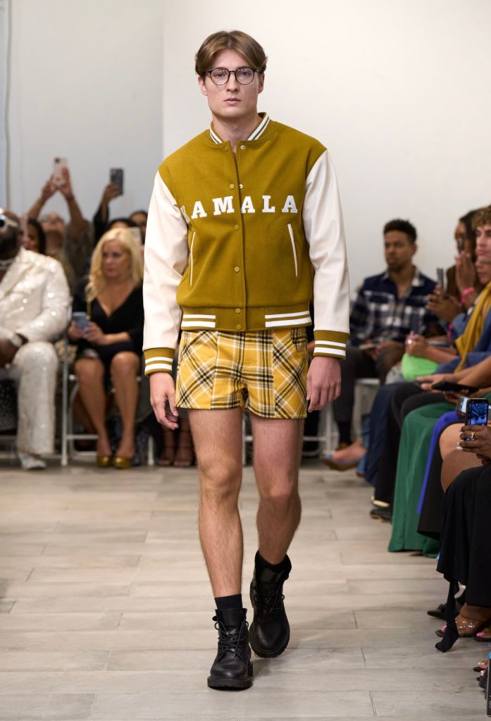 Negris Lebrum SS25 Collection Honors Presidential Hopeful Kamala Harris