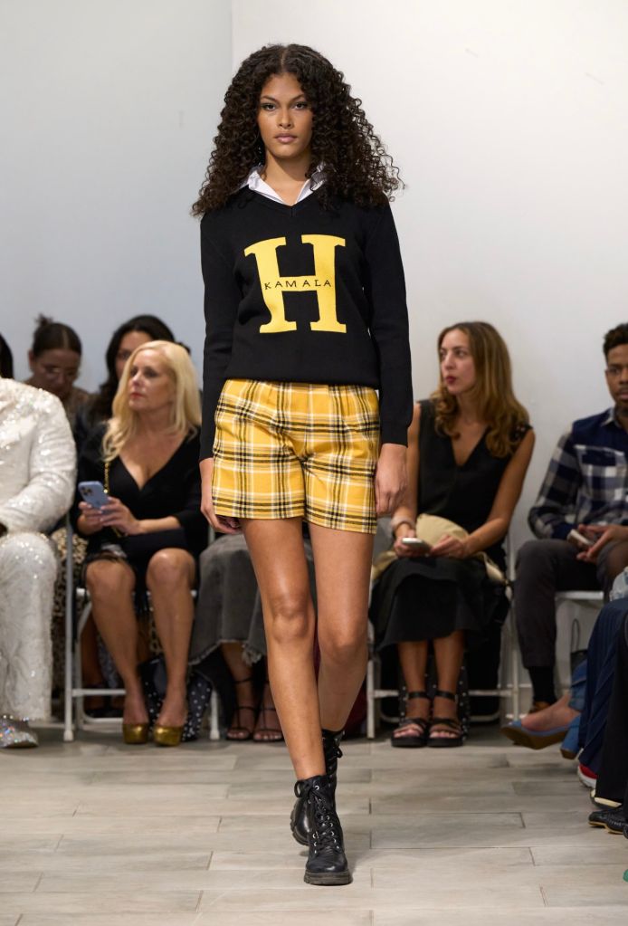 Negris Lebrum SS25 Collection Honors Presidential Hopeful Kamala Harris