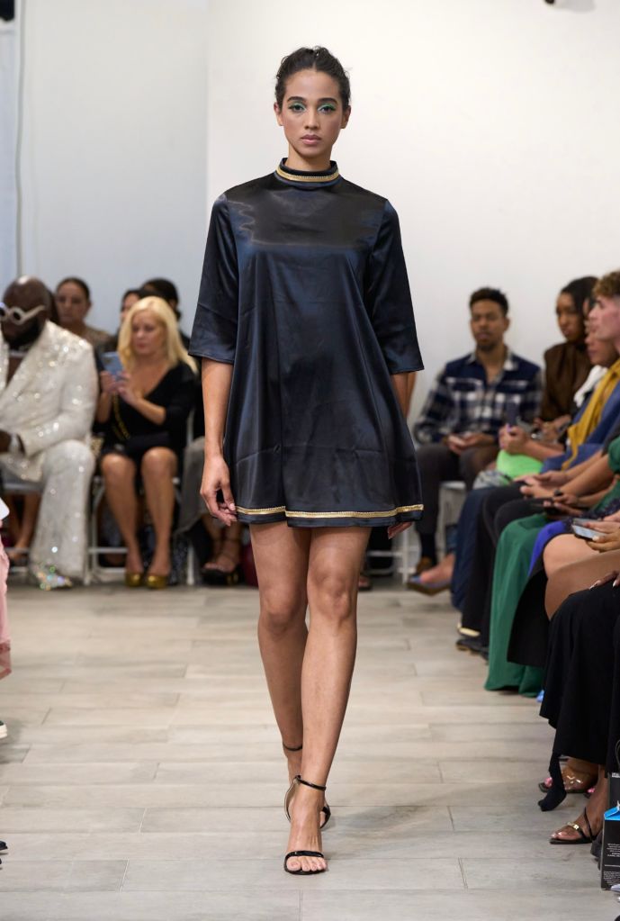 Negris Lebrum SS25 Collection Honors Presidential Hopeful Kamala Harris