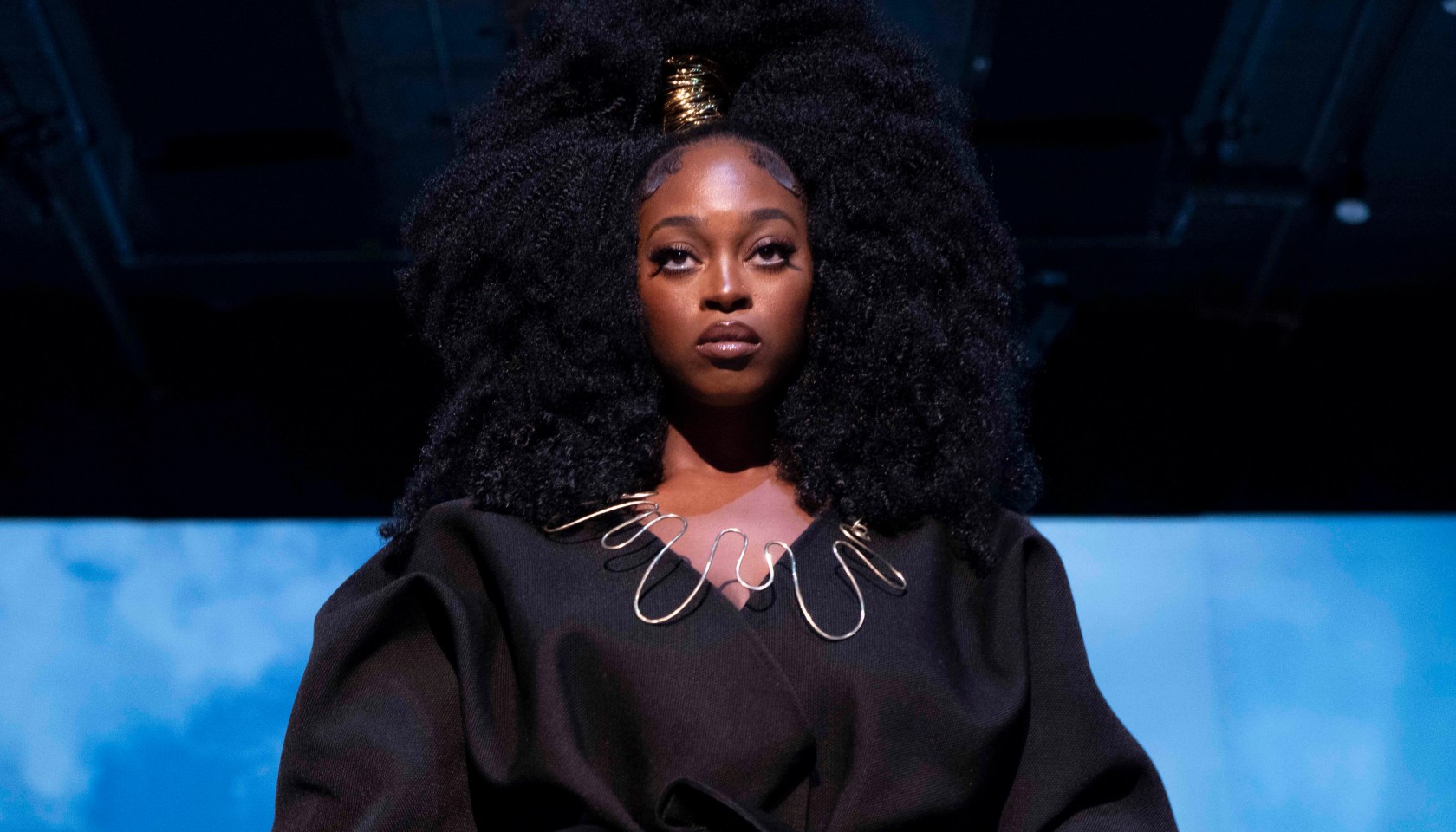 African Pride and Darling Extensions NYFW runway show