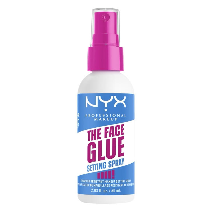 NYX's The Face Glue Gripping Setting Spray