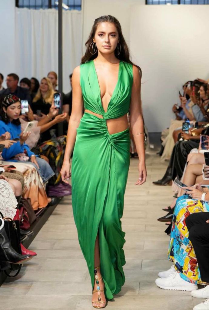 NYFW Style Diaries: The Dell Scott Fashion Collection Inspired Me To Live Life Colorfully