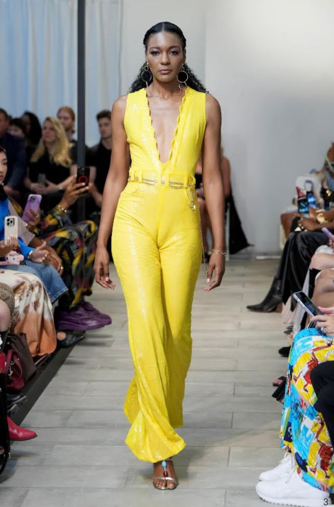 NYFW Style Diaries: The Dell Scott Fashion Collection Inspired Me To Live Life Colorfully