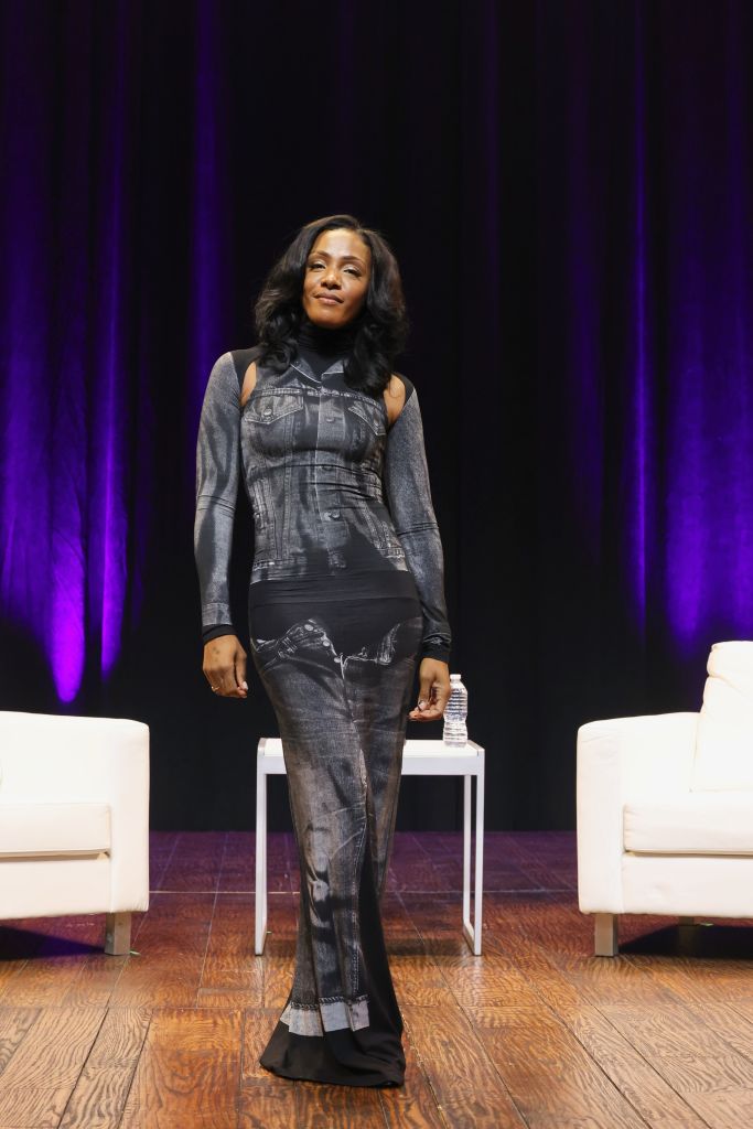 Dawn Richard at the 2023 AfroTech Conference