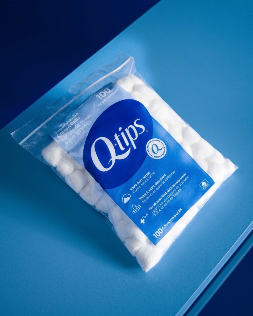 Q-tips Super Jumbo Cotton Balls