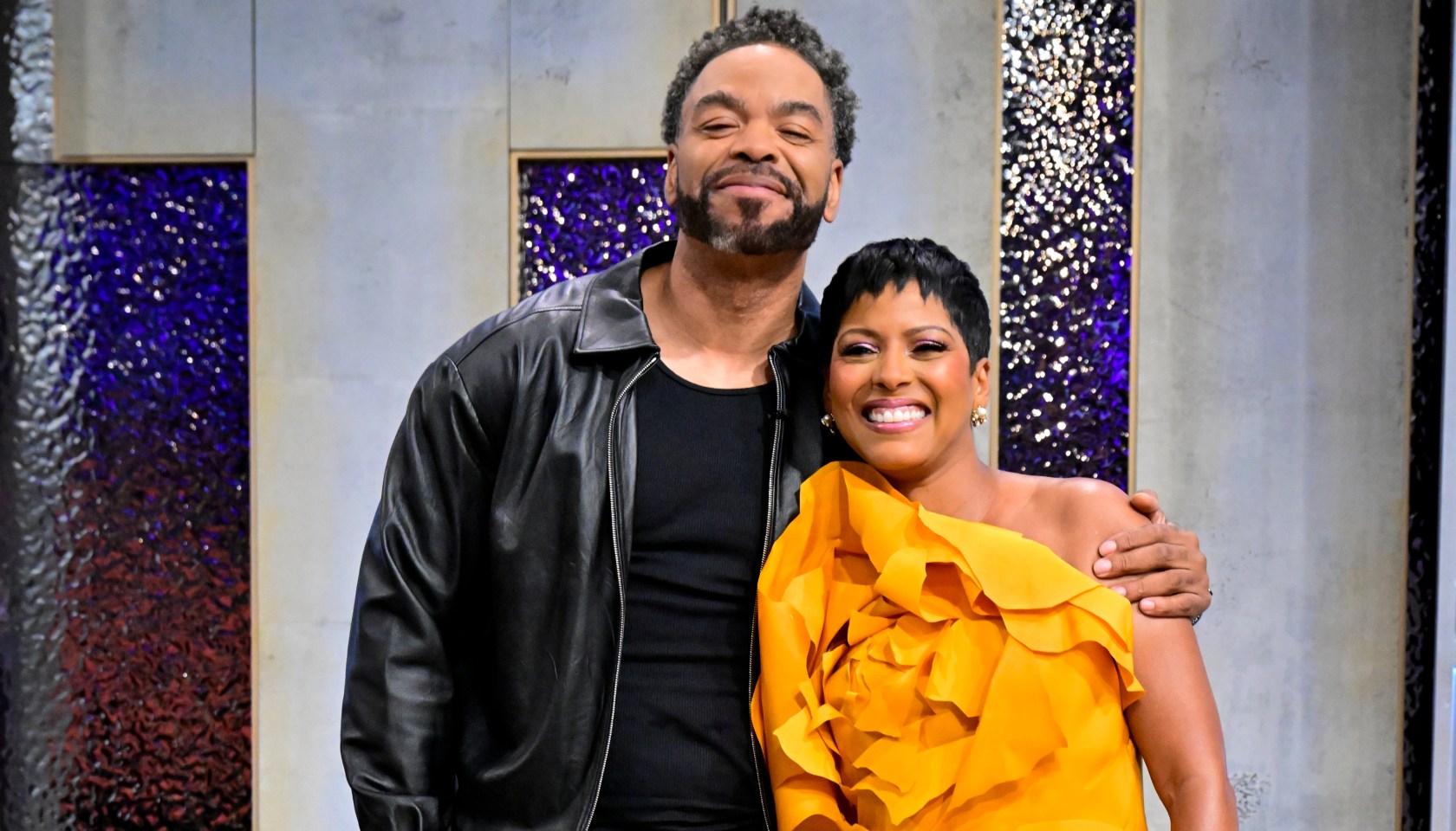 Method Man and Tamron Hall
