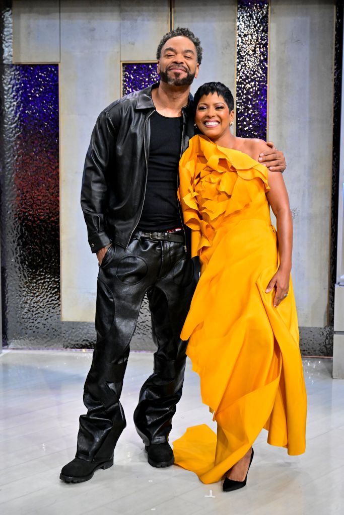 Method Man and Tamron Hall